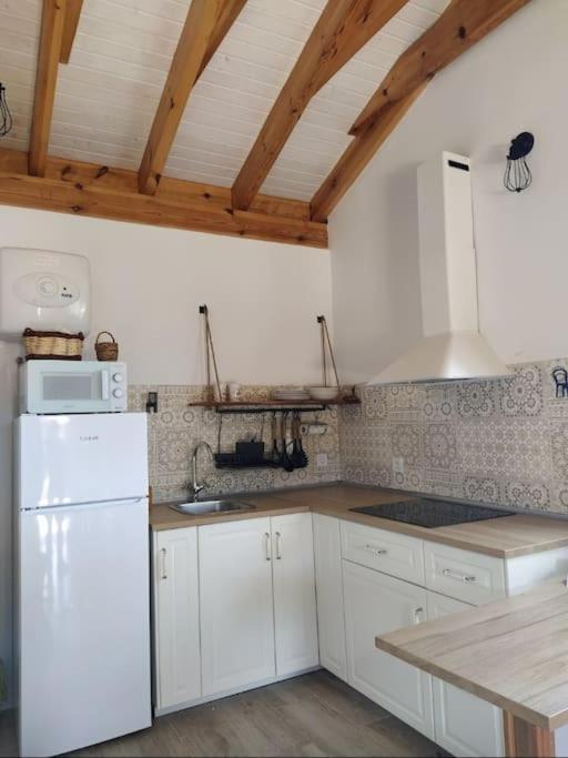 Tinor Casa De Madera El Jardin De Tara 빌라 외부 사진
