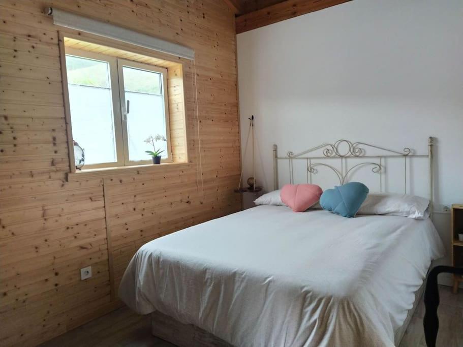 Tinor Casa De Madera El Jardin De Tara 빌라 외부 사진